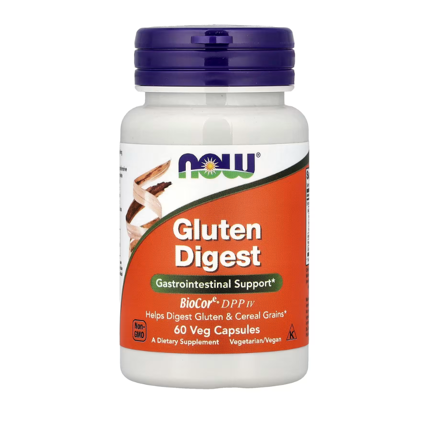 NOW Foods, Gluten Digest, 60 Veg Capsules in Pakistan