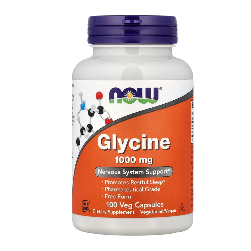 NOW Foods, Glycine, 1000 mg, 100 Veg Capsules in Pakistan