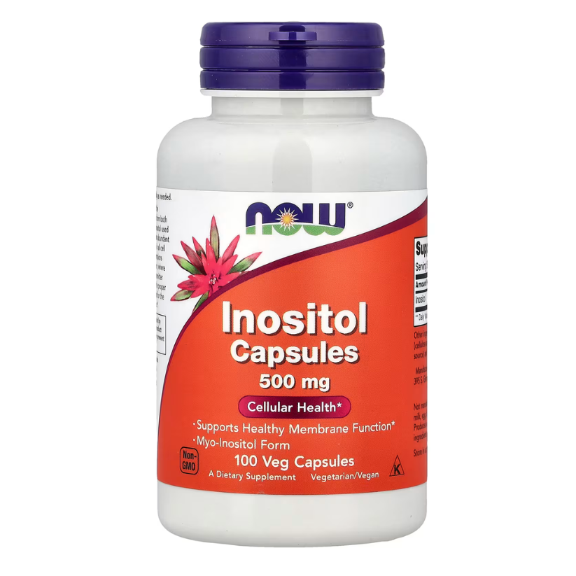 NOW Foods, Inositol, 500 mg, 100 Veg Capsules in Pakistan