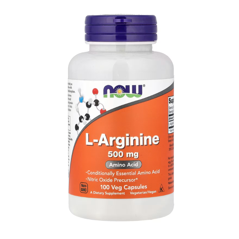 NOW Foods, L-Arginine, 500 mg, 100 Veg Capsules in Pakistan
