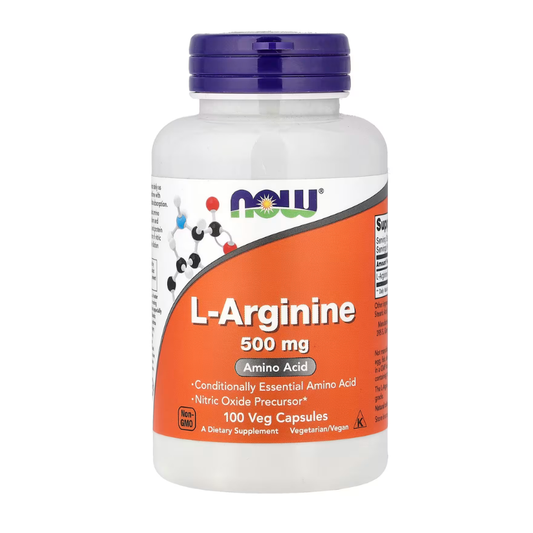NOW Foods, L-Arginine, 500 mg, 100 Veg Capsules in Pakistan
