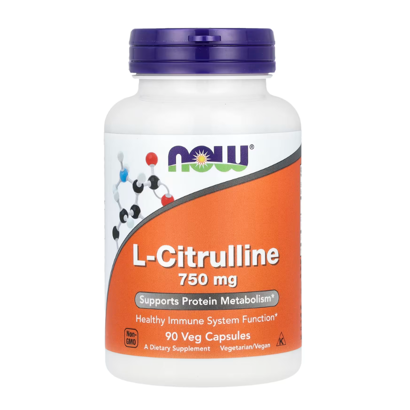 NOW Foods, L-Citrulline, 750 mg, 90 Veg Capsules in Pakistan