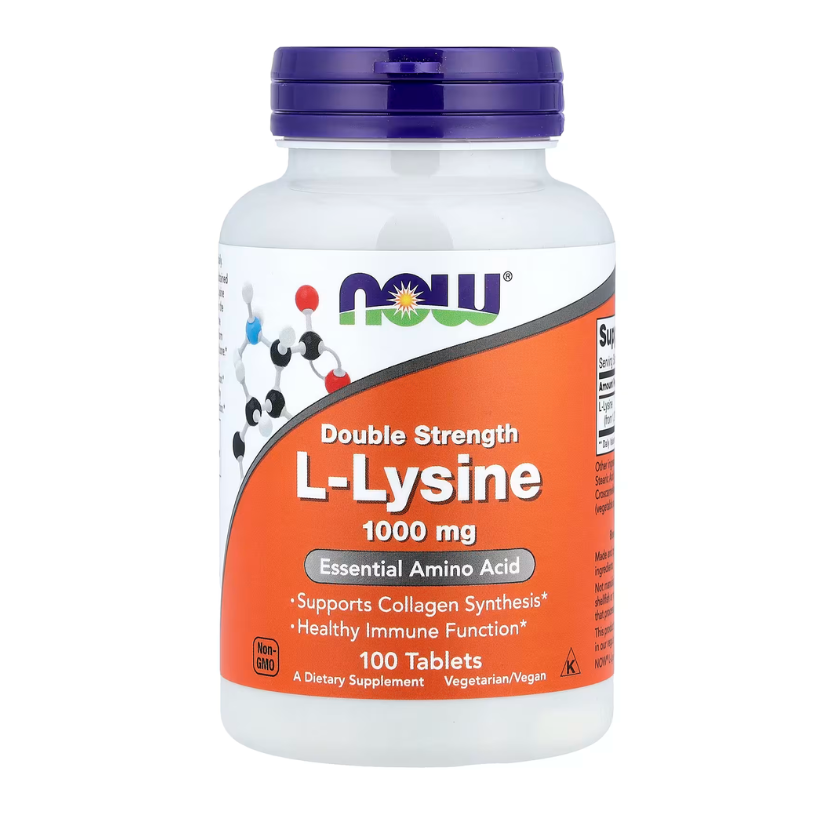 NOW Foods, L-Lysine, 1,000 mg, 100 Tablets in Pakistan