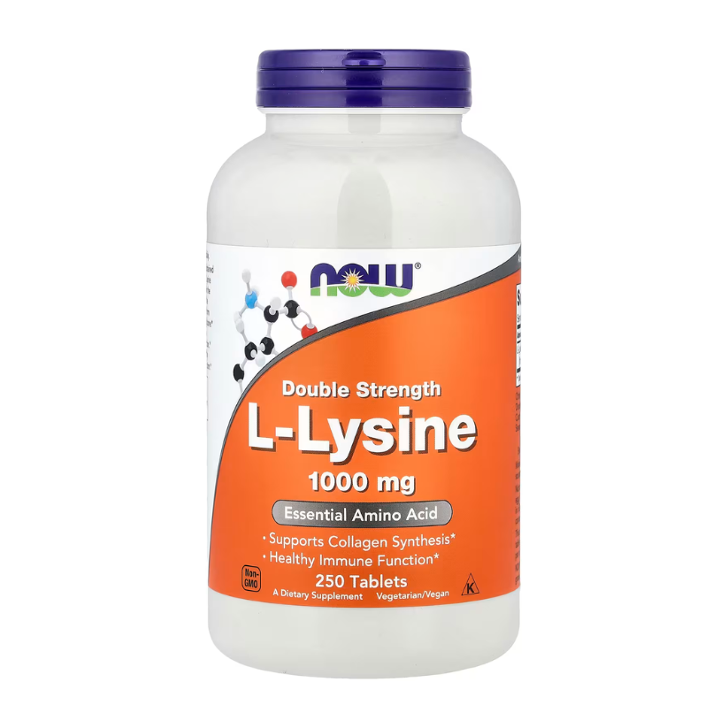 NOW Foods, L-Lysine, 1,000 mg, 250 Tablets in Pakistan