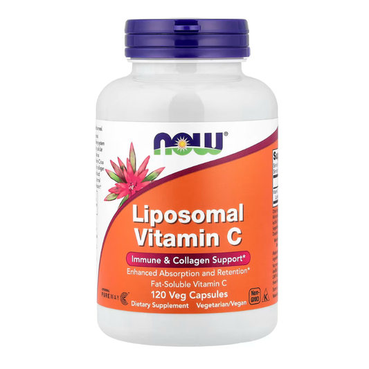 NOW Foods, Liposomal Vitamin C, 120 Veg Capsules in Pakistan