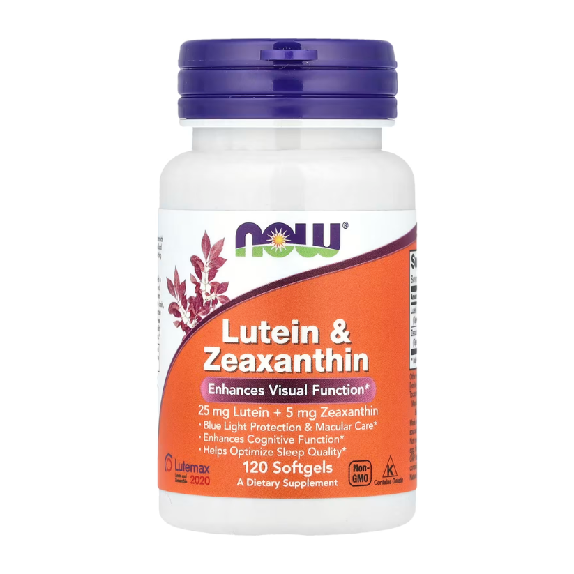 NOW Foods, Lutein & Zeaxanthin , 120 Softgels in Pakistan