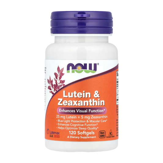 NOW Foods, Lutein & Zeaxanthin , 120 Softgels in Pakistan