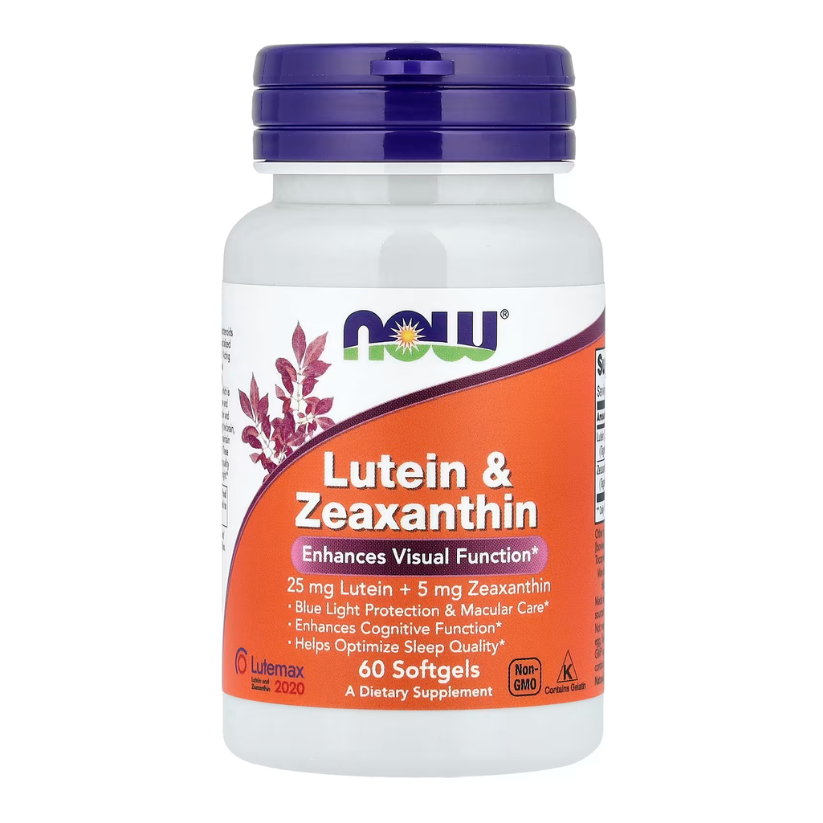 NOW Foods, Lutein & Zeaxanthin, 60 Softgels in Pakistan