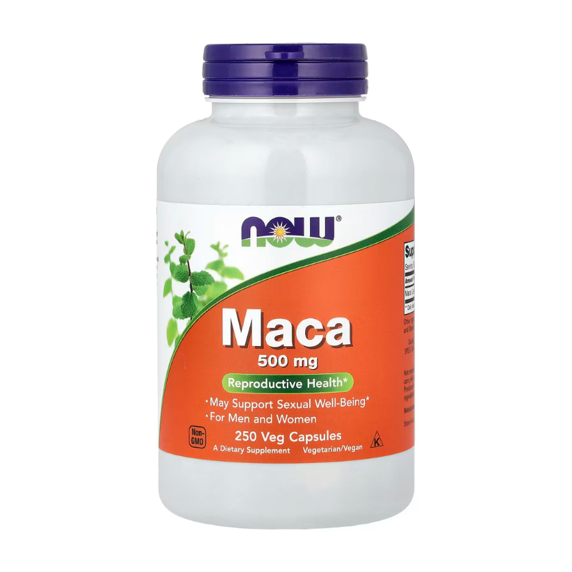 NOW Foods, Maca, 500 mg, 250 Veg Capsules in Pakistan