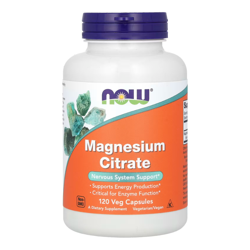 NOW Foods, Magnesium Citrate, 133 mg, 120 Veg Capsules in Pakistan