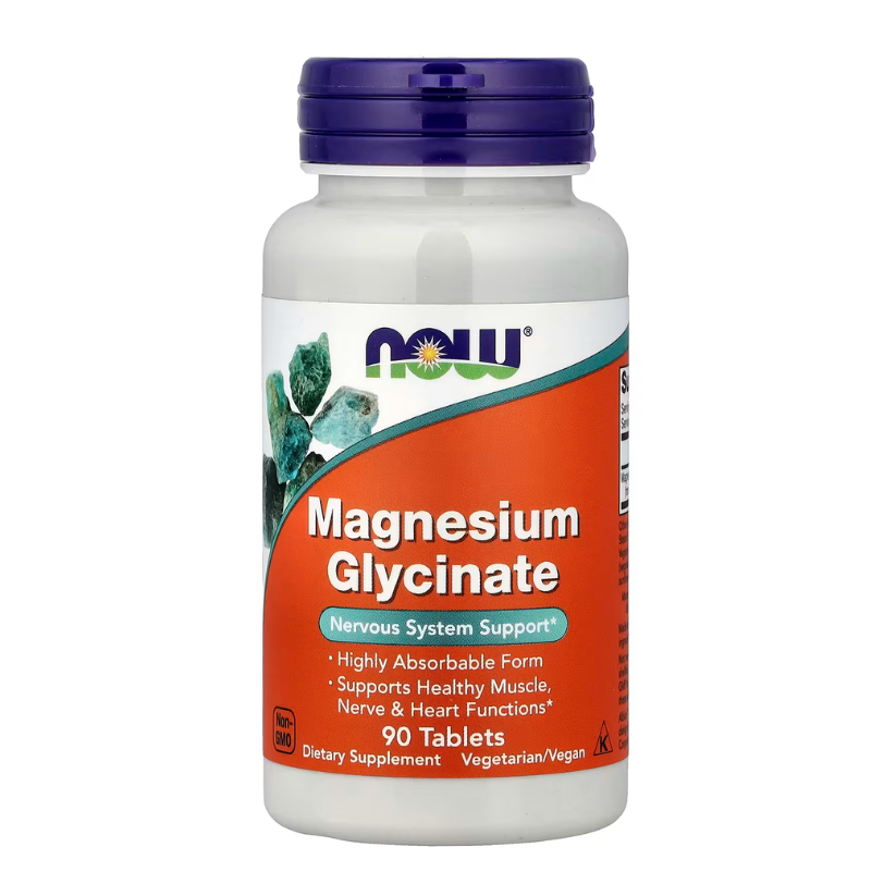 NOW Foods, Magnesium Glycinate, 90 Tablets in Pakistan