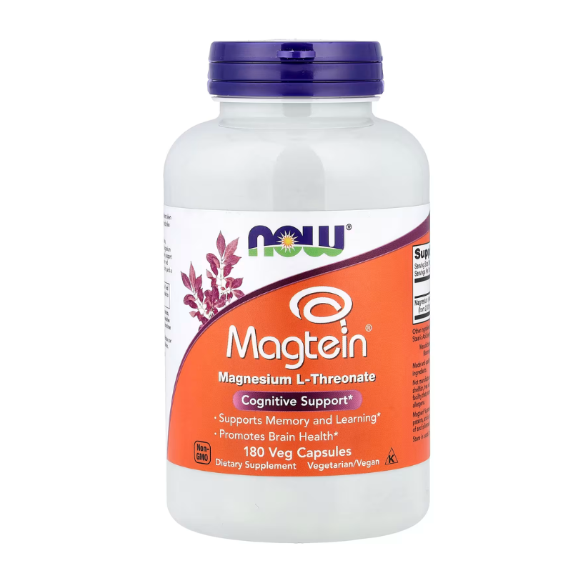 NOW Foods, Magtein®, Magnesium L-Threonate, 180 Veg Capsules in Pakistan