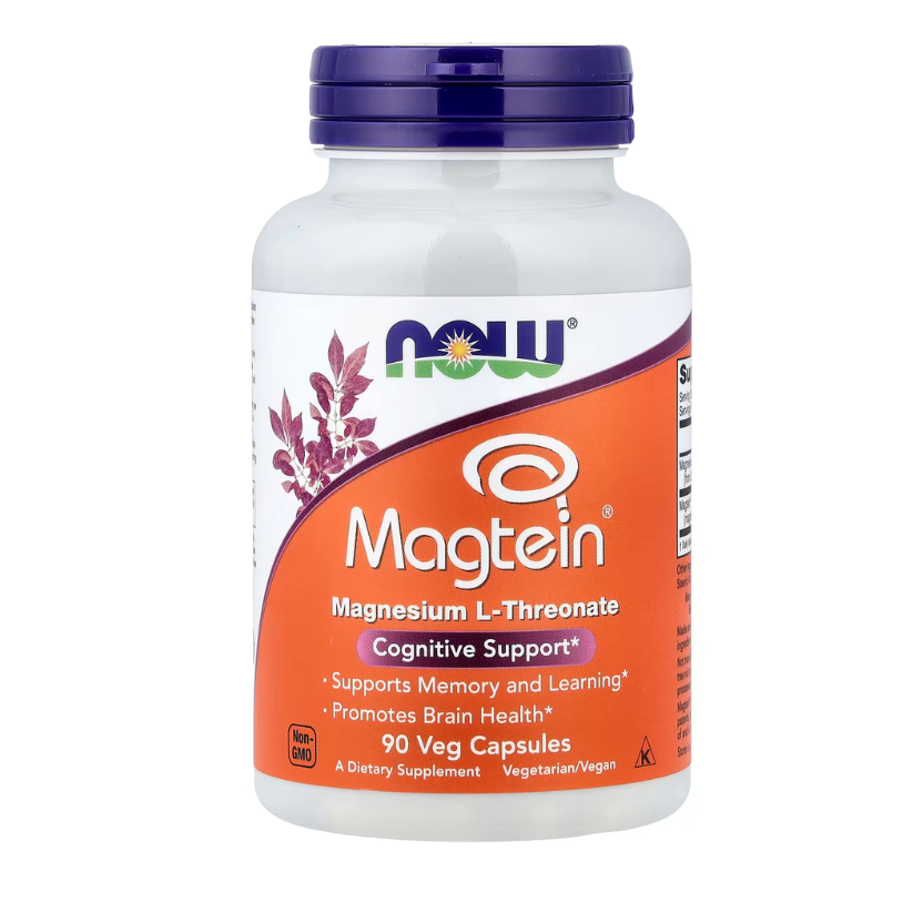 NOW Foods, Magtein Magnesium L-Threonate, 90 Capsules in Pakistan