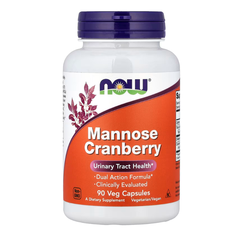 NOW Foods, Mannose Cranberry, 90 Veg Capsules in Pakistan