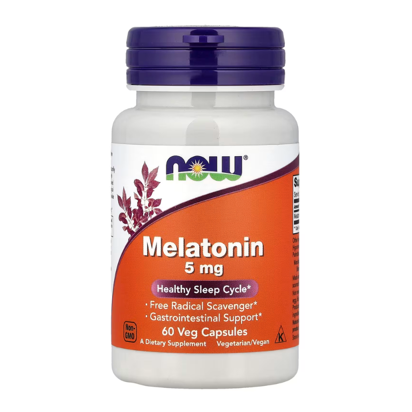 NOW Foods, Melatonin, 5 mg, 60 Veg Capsules in Pakistan