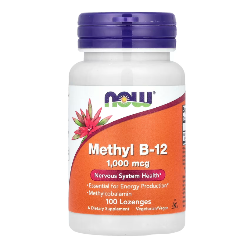 NOW Foods, Methyl B-12, 1,000 mcg, 100 Lozenges in Pakistan