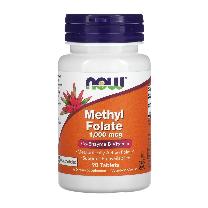 NOW Foods, Methyl Folate, 1,000 mcg, 90 Tablets in Pakistan
