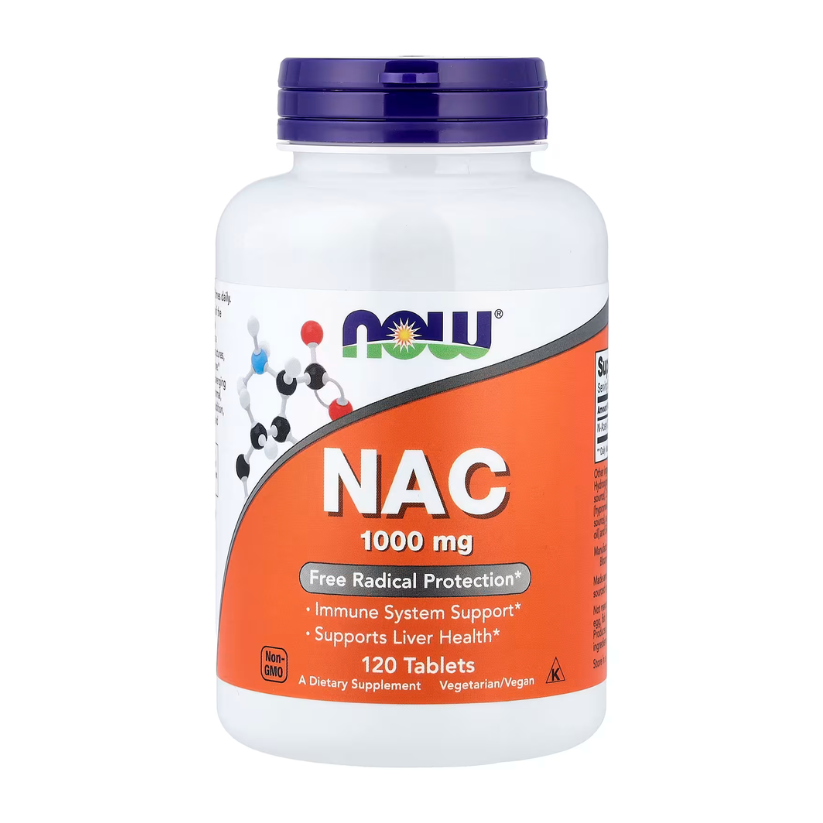 NOW Foods, NAC, 1,000 mg, 120 Tablets in Pakistan