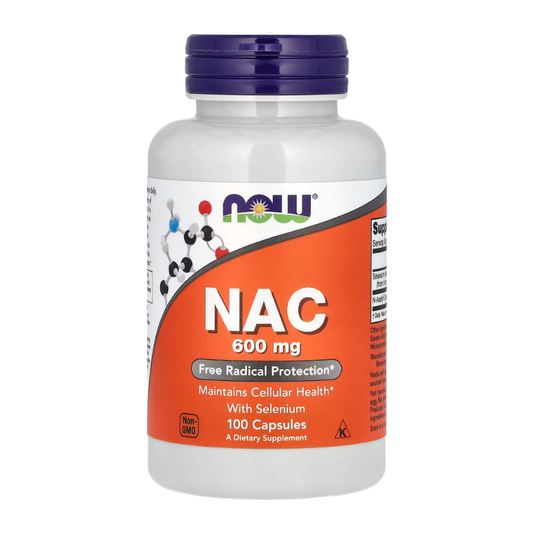 NOW Foods, NAC With Selenium, 600 mg, 100 Capsules in Pakistan