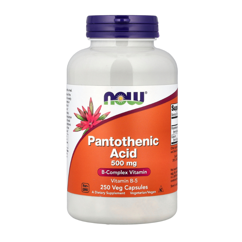 NOW Foods, Pantothenic Acid, 250 Veg Capsules in Pakistan