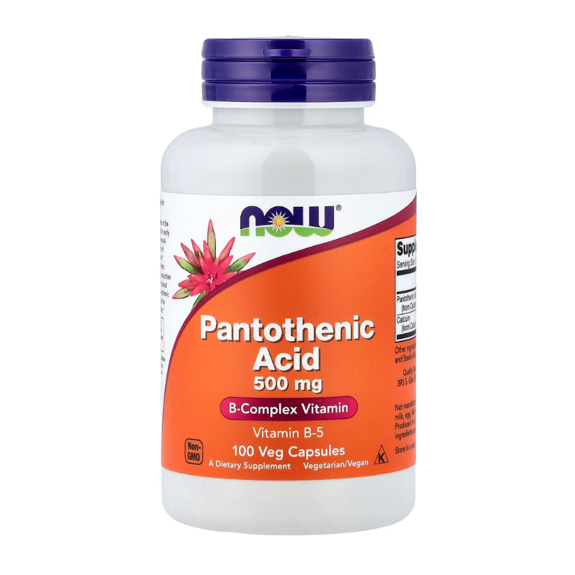 NOW Foods, Pantothenic Acid, 500 mg, 100 Veg Capsules in Pakistan