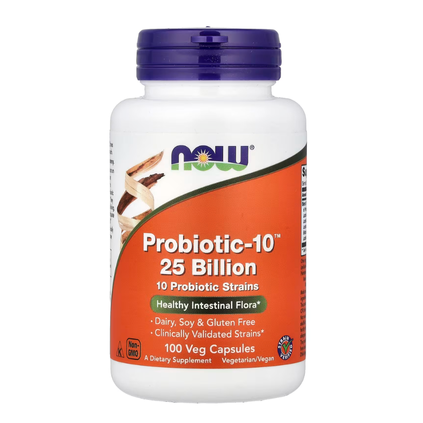 NOW Foods, Probiotic-10™, 100 Veg Capsules in Pakistan