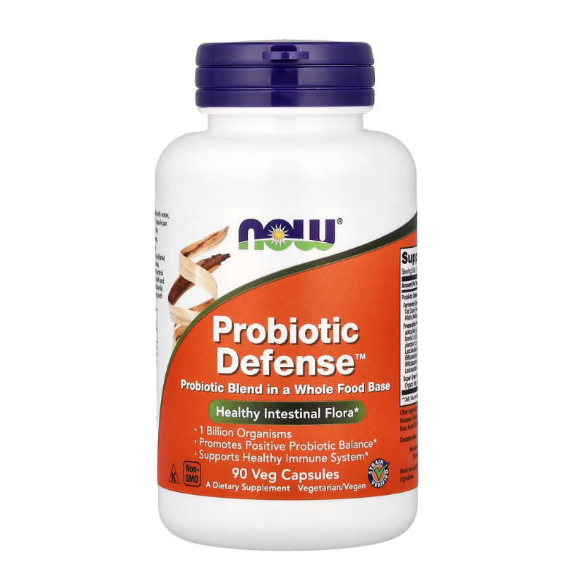 NOW Foods, Probiotic Defence, 90 Veg Capsules in Pakistan