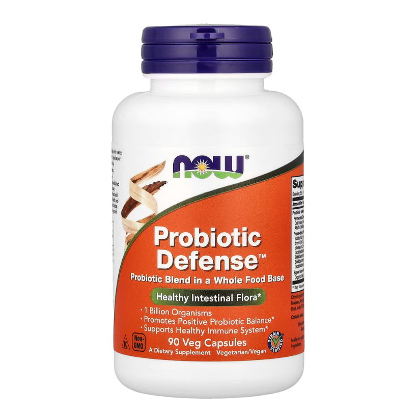 NOW Foods, Probiotic Defense™, 90 Veg Capsules in Pakistan