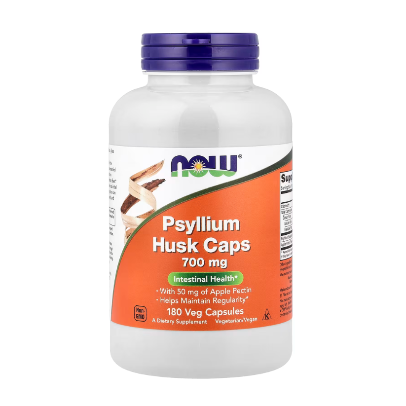 NOW Foods, Psyllium Husk Caps, 180 Veg Capsules in Pakistan