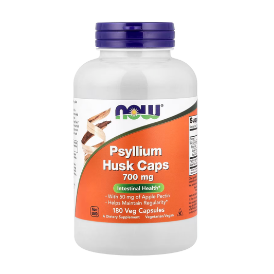 NOW Foods, Psyllium Husk Caps, 180 Veg Capsules in Pakistan