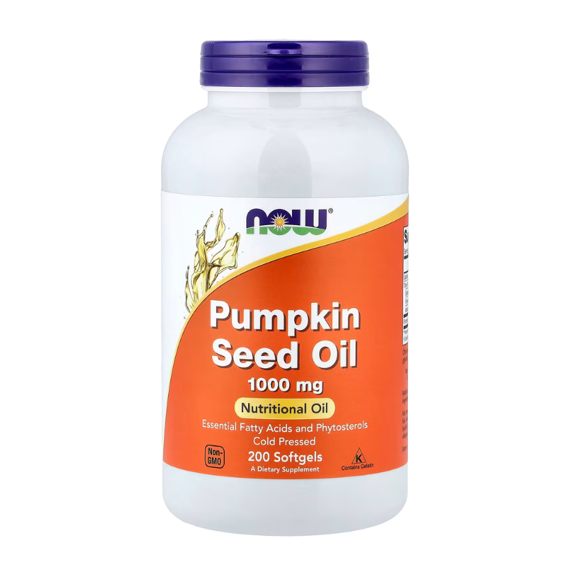 NOW Foods, Pumpkin Seed Oil, 1,000 mg, 200 Softgels in Pakistan