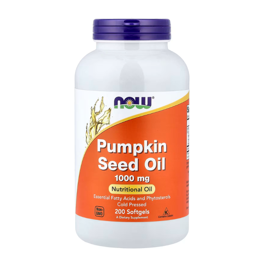 NOW Foods, Pumpkin Seed Oil, 1,000 mg, 200 Softgels in Pakistan