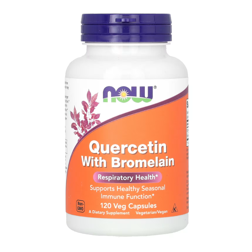 NOW Foods, Quercetin with Bromelain, 120 Veg Capsules in Pakistan