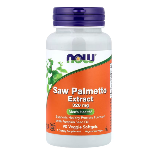 NOW Foods, Saw Palmetto Extract, 320 mg, 90 Veggie Softgels in Pakistan