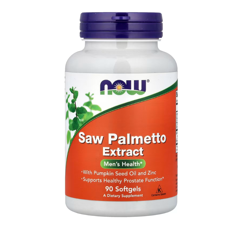 NOW Foods, Saw Palmetto Extract, , 90 Softgels in Pakistan