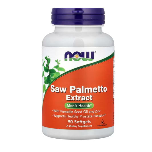 NOW Foods, Saw Palmetto Extract, , 90 Softgels in Pakistan