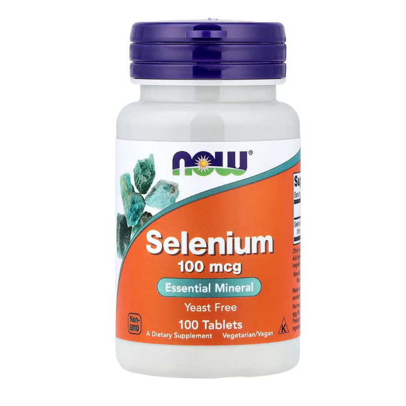 NOW Foods, Selenium, 100 mcg, 100 Tablets in Pakistan