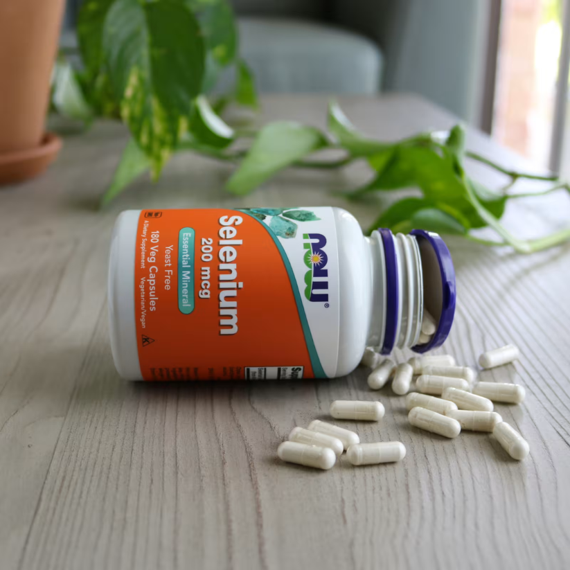 NOW Foods, Selenium, 200 mcg, 180 Veg Capsules in Pakistan