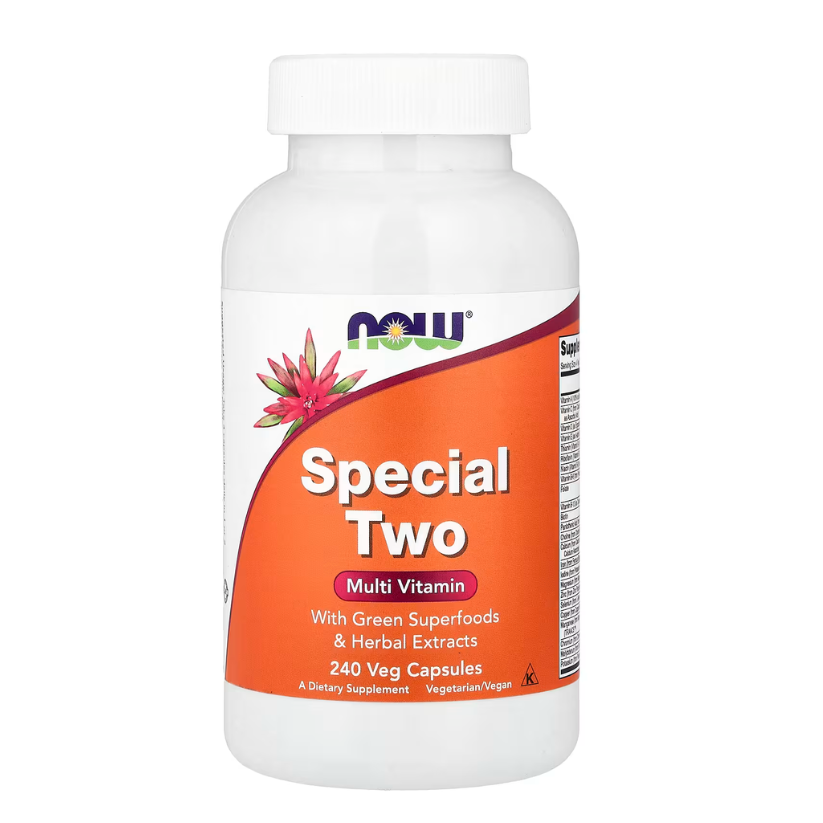 NOW Foods, Special Two, Multi Vitamin, 240 Veg Capsules in Pakistan