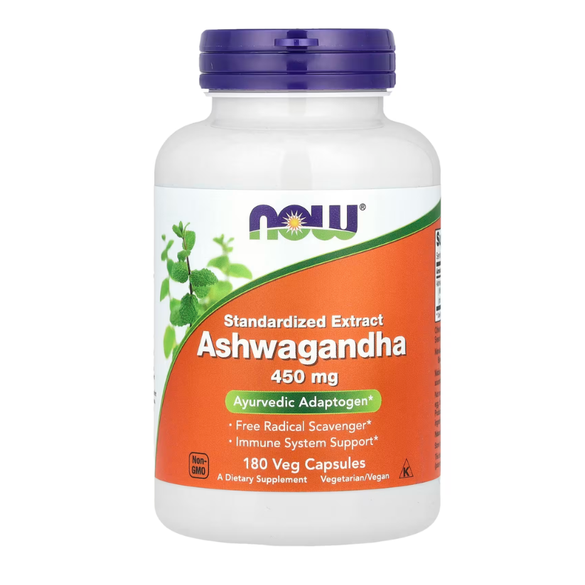 NOW Foods, Standardized Extract Ashwagandha, 450 mg, 180 Veg Capsules in Pakistan