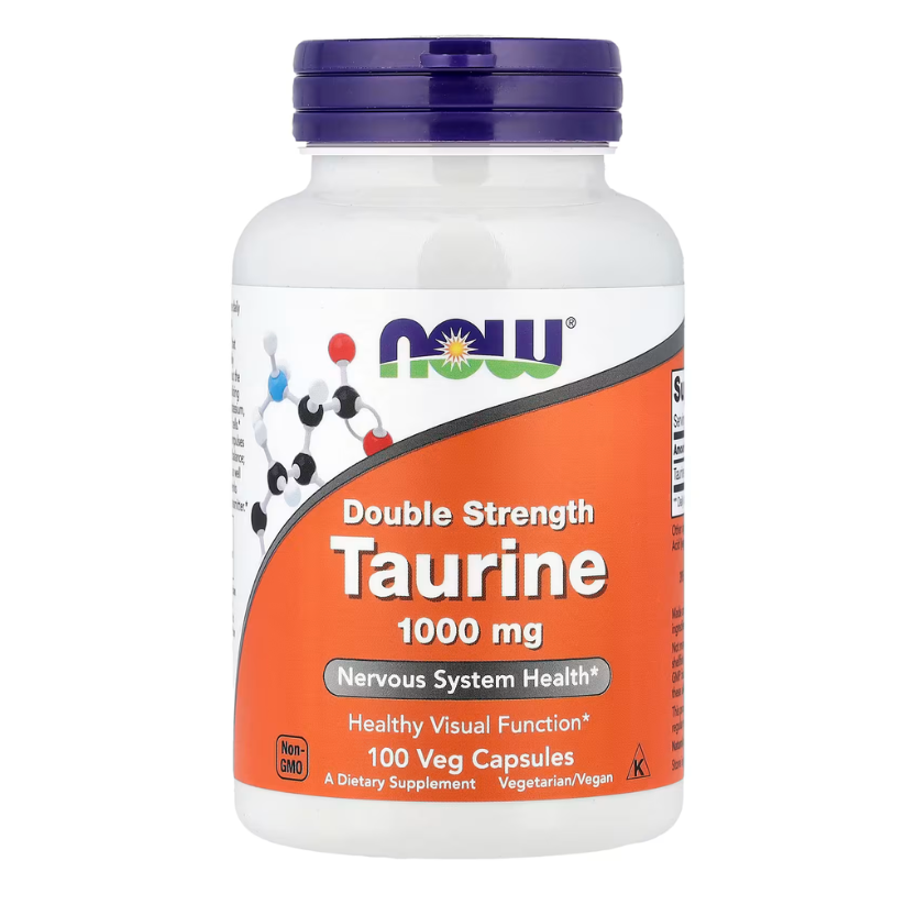 NOW Foods, Taurine, 1,000 mg, 100 Veg Capsules in Pakistan