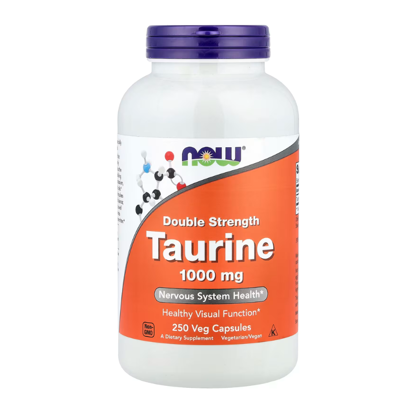 NOW Foods, Taurine, 1,000 mg, 250 Veg Capsules in Pakistan