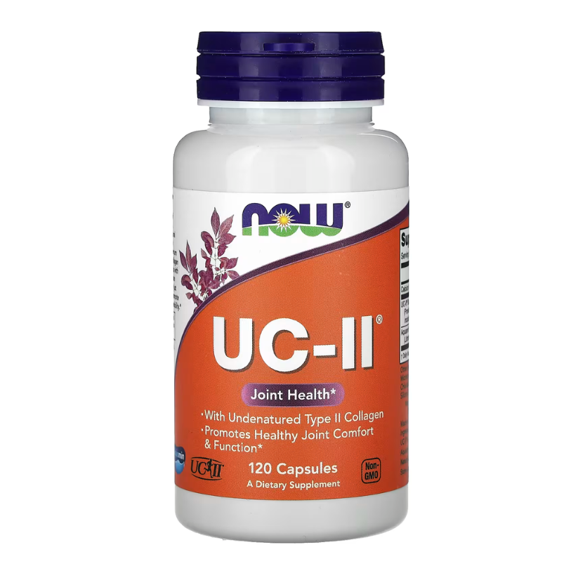 NOW Foods, UC-II® Joint Health with Undenatured Type II Collagen, 120 Capsules in Pakistan