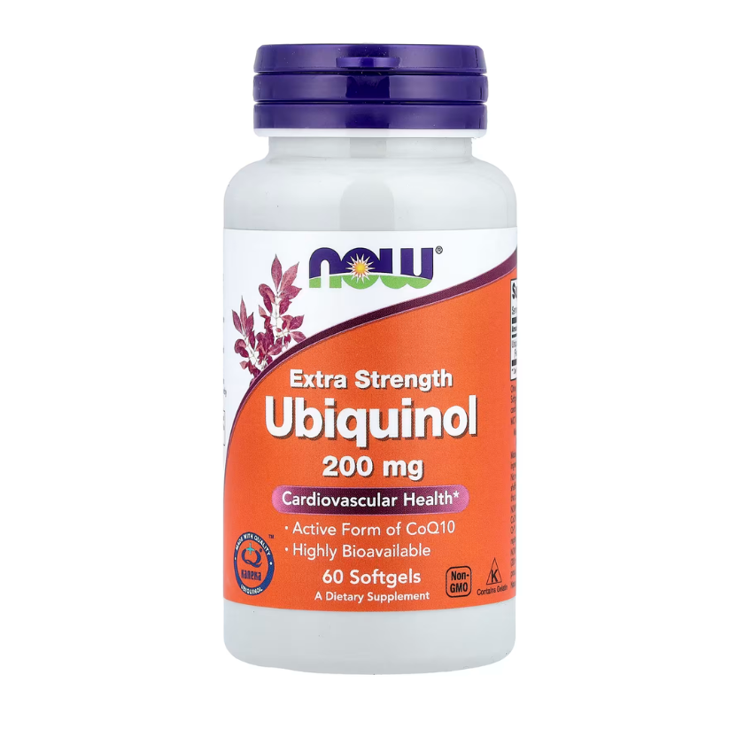 NOW Foods, Ubiquinol, 200 mg, 60 Softgels in Pakistan