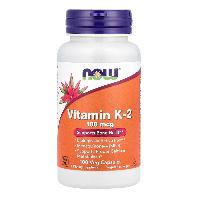 NOW Foods, Vitamin K-2, 100 mcg, 100 Veg Capsules in Pakistan