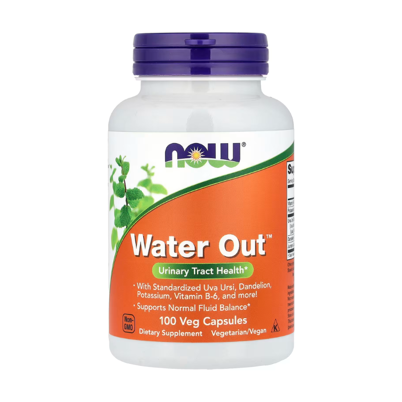 NOW Foods, Water Out™, 100 Veg Capsules in Pakistan