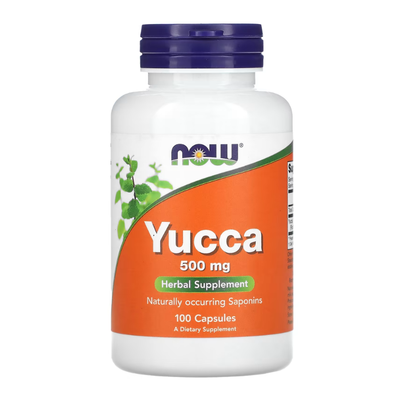 NOW Foods, Yucca, 500 mg, 100 Capsules in Pakistan