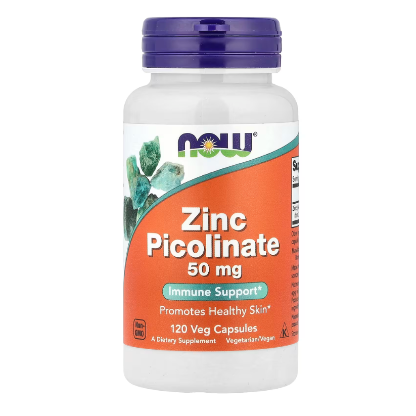 NOW Foods, Zinc Picolinate, 50 mg, 120 Veg Capsules in Pakistan