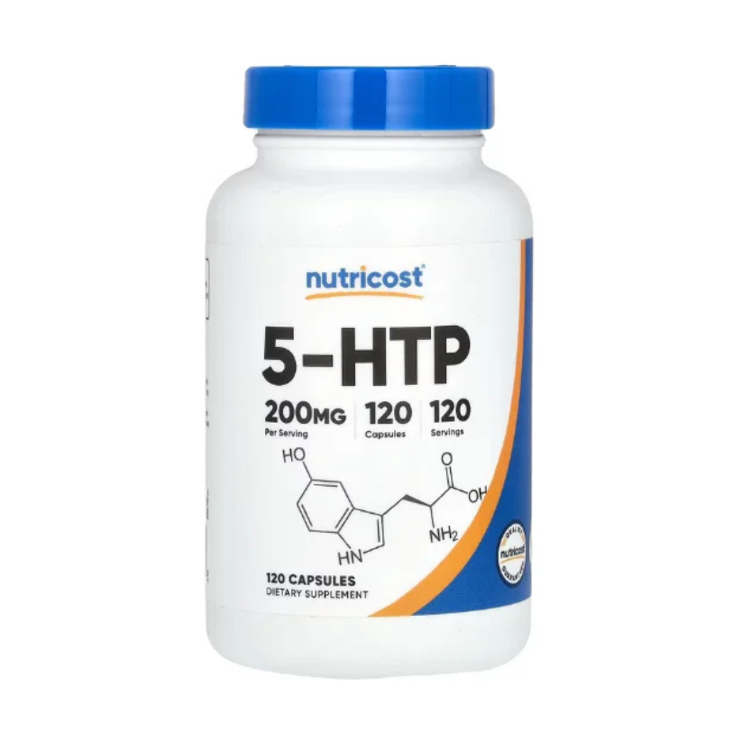 Nutricost, 5-HTP, 200 mg, 120 Capsules in Pakistan