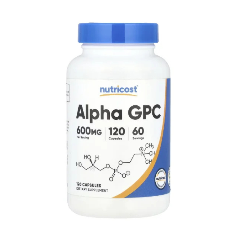 Nutricost, Alpha GPC, 120 Capsules in Pakistan